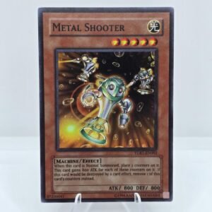Metal Shooter YDB1-EN002 Yu-Gi-Oh GX DS Card Almanac Promo LP Super Rare